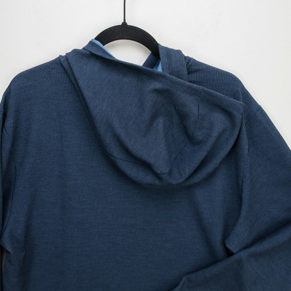 Quiksilver DryFlight Hoodie Mens XL Gray Lightweight Performance Athleisure - Picture 10 of 12